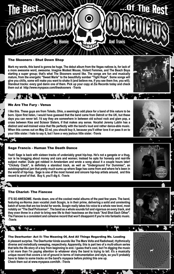 CD Reviews