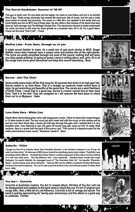 CD Reviews