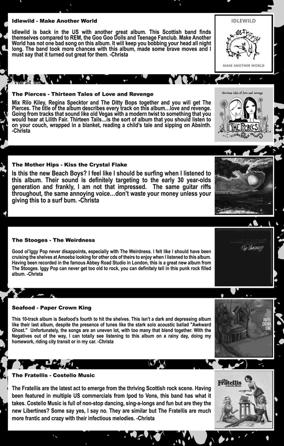CD Reviews