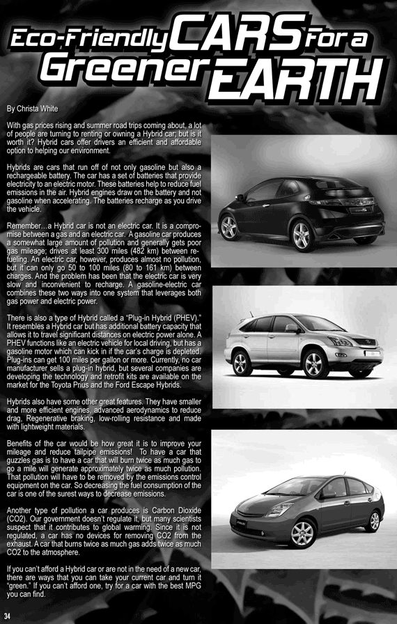 Hybrid Cars