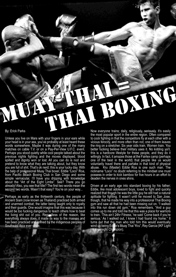 Muay Thai