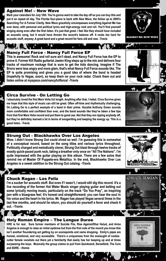 CD Reviews