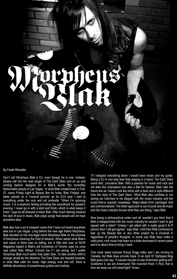 Morpheus Blak