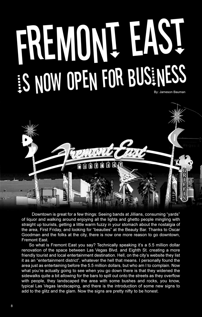 Fremont East District